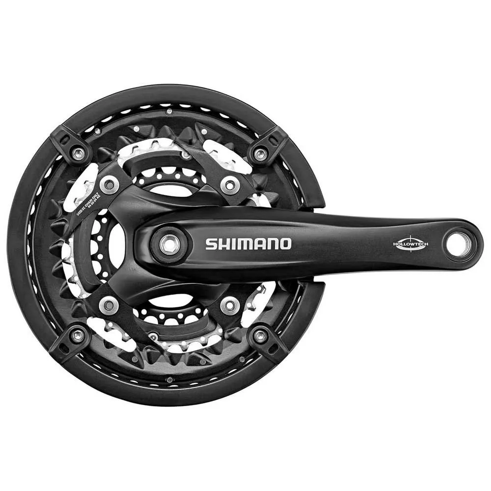 Shimano Deore T521 Octalink Chain Guard 104/64 Bcd Kranksett