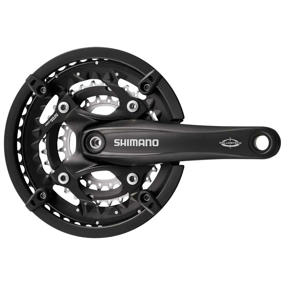 Shimano Deore T521 Octalink Chain Guard 104/64 Bcd Kranksett