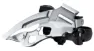 Shimano Deore T6000 Framgir, Silver, 3 x 10s