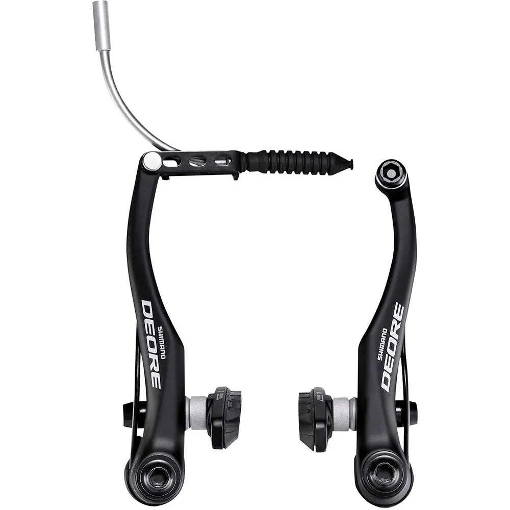 Shimano Deore T610 Sykkel Fremre Felg Bremsecaliper Refurbished, Black, One Size