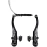Shimano Deore T610 Sykkel Fremre Felg Bremsecaliper Refurbished, Black, One Size