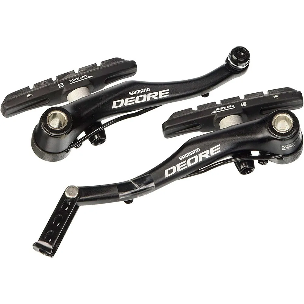 Shimano Deore T610 Sykkel Fremre Felg Bremsecaliper Refurbished, Black, One Size