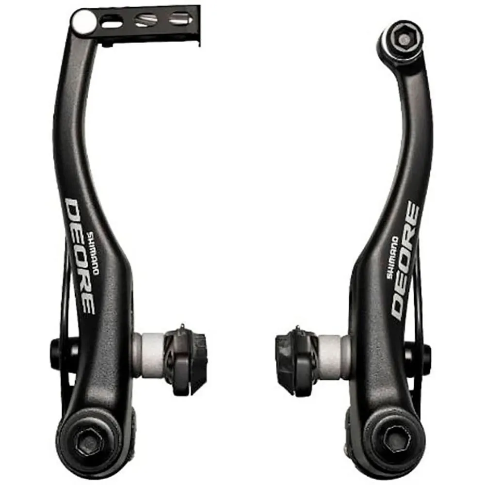 Shimano Deore T610 Sykkel Fremre Felg Bremsecaliper Refurbished, Black, One Size