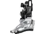 Shimano Deore Umwerfer FD-M6020 / FD-M6025 2-/10-fach, Black / silver, 2 x 10s