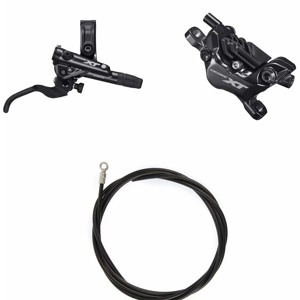 Shimano Deore Xt Bl-m8100 + Br-m8120 Hydraulic Bakbrems Shimano Deore Xt Bl-m8100 + Br-m8120 Hydraulic Bakbrems