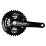 Shimano Deore Xt Fc-m8000 Kranksett, Black, 170mm, 40/30-22t