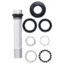 Shimano Deore Xt Hb-m8010 Forhjulsaksel, Silver, 110mm