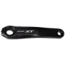 Shimano Deore Xt M8050 Hollowtech Venstre Krankarm, Black, 165mm