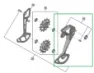 Shimano Deore XT M8100 SGS Ytterplate