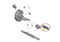 Shimano Deore XT SW- M8050 Girspak