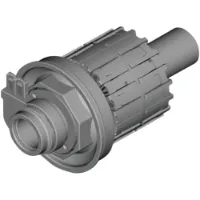 Shimano Dh-ur708-3d Intern Montering
