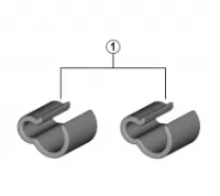 Shimano DI2 klips til EW-WU111 2 stk