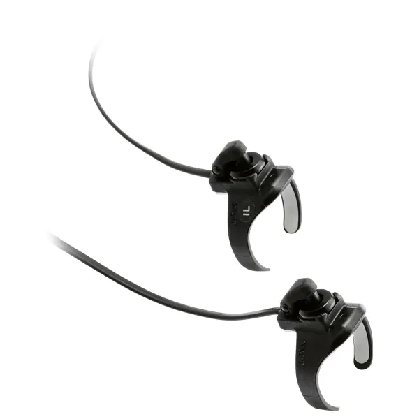 Shimano Di2 SW-R610 Sprinthendler, Black / silver, One Size Shimano Di2 SW-R610 Sprinthendler, Black / silver, One Size