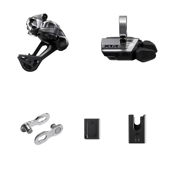 Shimano DI2 Upgrade Kit XTR M9250, Black, One Size Shimano DI2 Upgrade Kit XTR M9250, Black, One Size