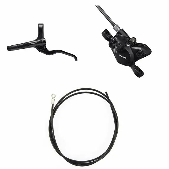 Shimano Disc Brake BR MT200 BL MT20 Lever Front Hydraulic, Black