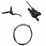 Shimano Disc Brake BR MT200 BL MT20 Lever Front Hydraulic, Black