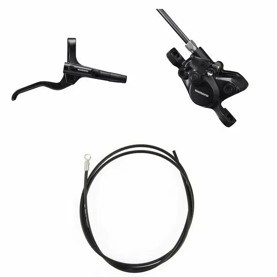 Shimano Disc Brake BR MT200 BL MT20 Lever Rear Hydraulic, Black