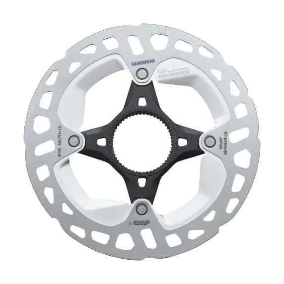 Shimano Disc Brake Rotor RTMT800 140mm, Center lock