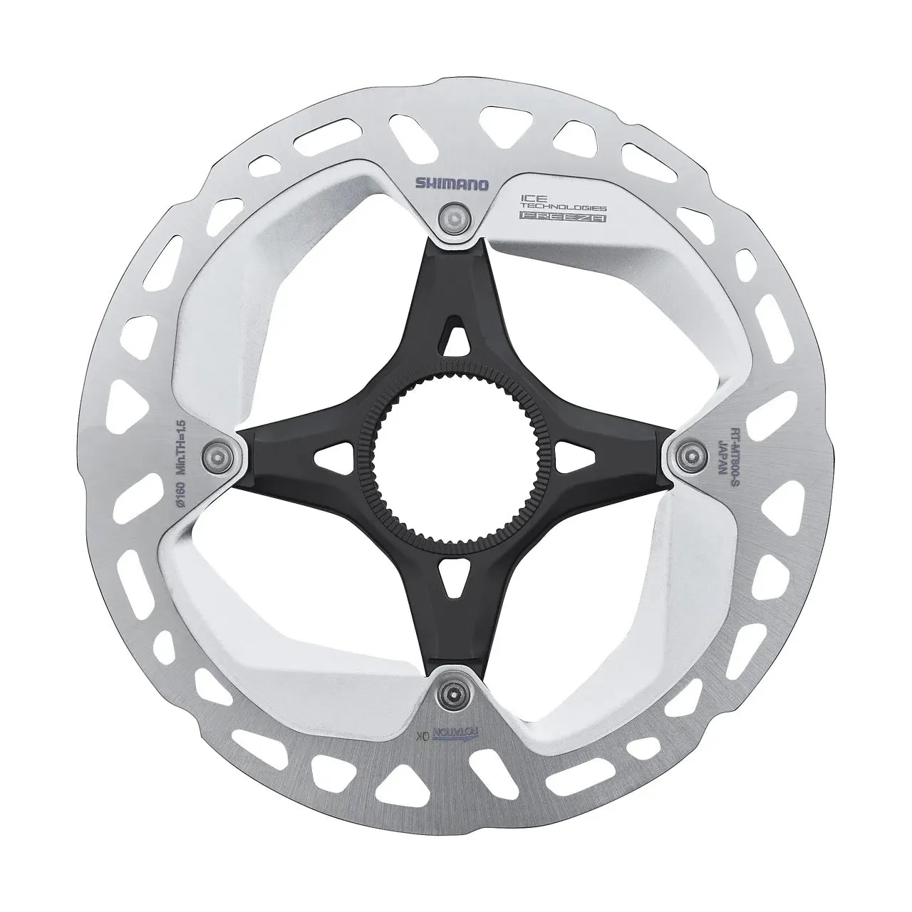 Shimano Disc Brake Rotor Ultegra/GRX/Deore XT RT MT800 IceTechFreeza Shimano Disc Brake Rotor Ultegra/GRX/Deore XT RT MT800 IceTechFreeza