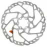 Shimano Discs Sm-rt66 6 Screws 180 Mm Bremsekive, Black / silver, 180mm