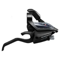Shimano Double St-ef 2 Fingers Høyre Bremsehendel Med Girskifter