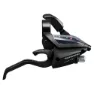Shimano Double St-ef 2 Fingers Høyre Bremsehendel Med Girskifter, Black, 8s