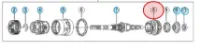 Shimano Driver til Nexus 3 SG3C Shimano Driver til Nexus 3 SG3C