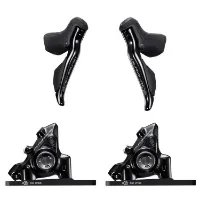 Shimano Dura Ace 12v STR9250 Pack 2 x Disc Shifters + Brake Calipers Shimano Dura Ace 12v STR9250 Pack 2 x Disc Shifters + Brake Calipers