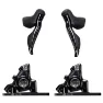 Shimano Dura Ace 12v STR9250 Pack 2 x Disc Shifters + Brake Calipers, Carbon black