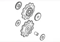 Shimano Dura Ace 9000 Trinsehjulsett Shimano Dura Ace 9000 Trinsehjulsett