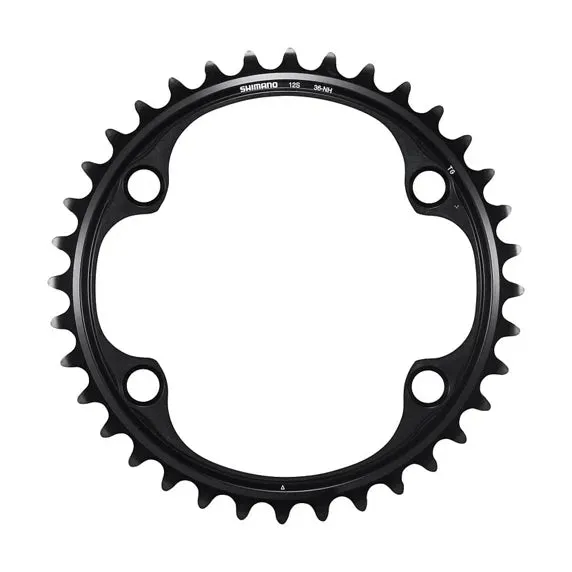 Shimano Dura Ace Chainring 36T for FCR9200/FCR9200P, Black Shimano Dura Ace Chainring 36T for FCR9200/FCR9200P, Black