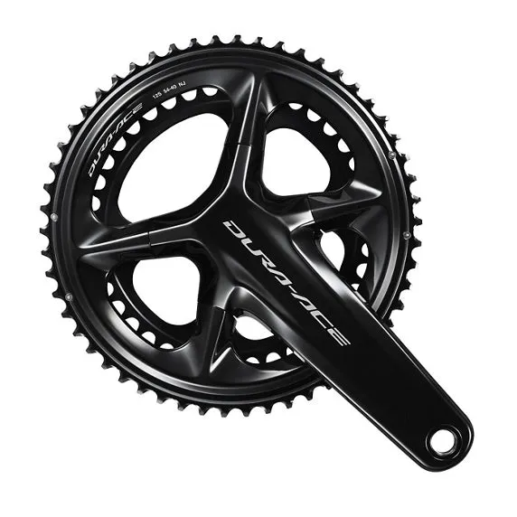 Shimano DURA ACE Crankset FCR9200 12 Speed 54x40, Black glossy, 170mm Shimano DURA ACE Crankset FCR9200 12 Speed 54x40, Black glossy, 170mm