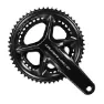 Shimano DURA ACE Crankset FCR9200 12 Speed 54x40, Black glossy, 170mm