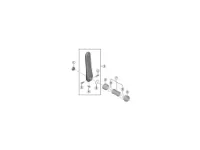 Shimano Dura Ace Distansering for FC-R9200 Krank Shimano Dura Ace Distansering for FC-R9200 Krank