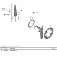 Shimano Dura-ace Fc-09 Kjettingring