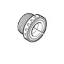 Shimano Dura Ace FC-7800 Italienske gjenger, Høyre kranklager
