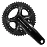 Shimano Dura Ace Fc-r9200 2x12s Kranksett, Black, 165mm, 46-36t