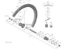 Shimano Dura Ace konus og støvdeksel venstre til bakhjul modell WH-R9270-C50-TU-R, Black, One Size