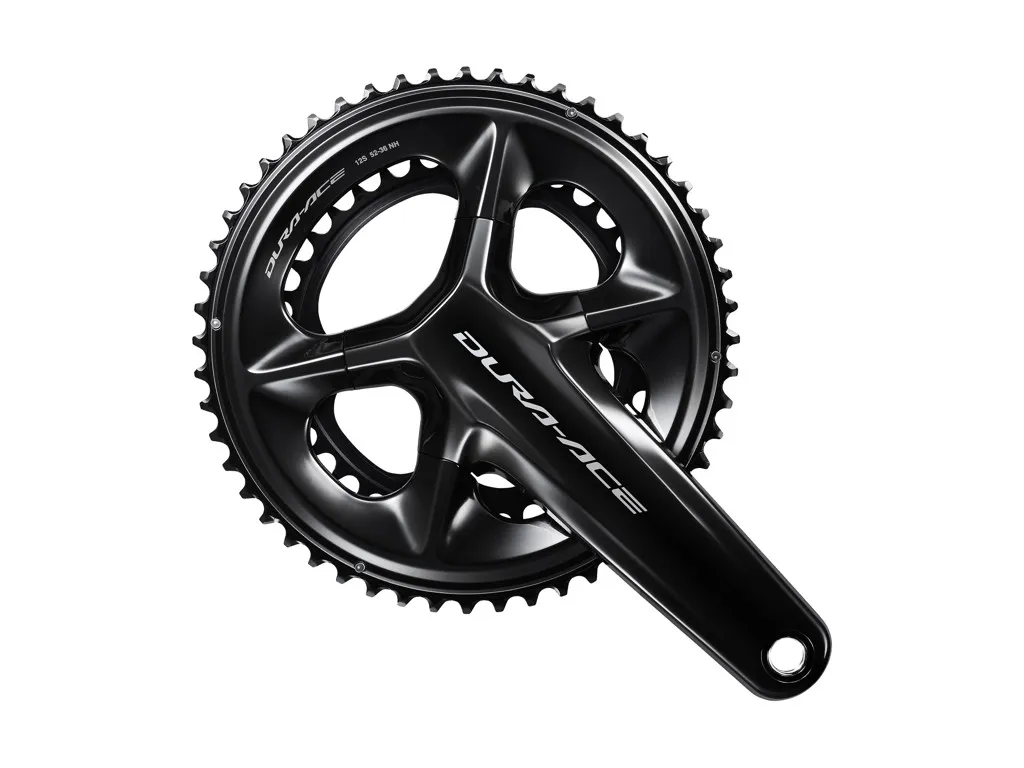 Shimano Dura Ace kranksett FC-R9200 dobbelt 46/36 tands 172,5mm pedalarme