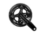 Shimano Dura Ace kranksett FC-R9200 dobbelt 46/36 tands 172,5mm pedalarme