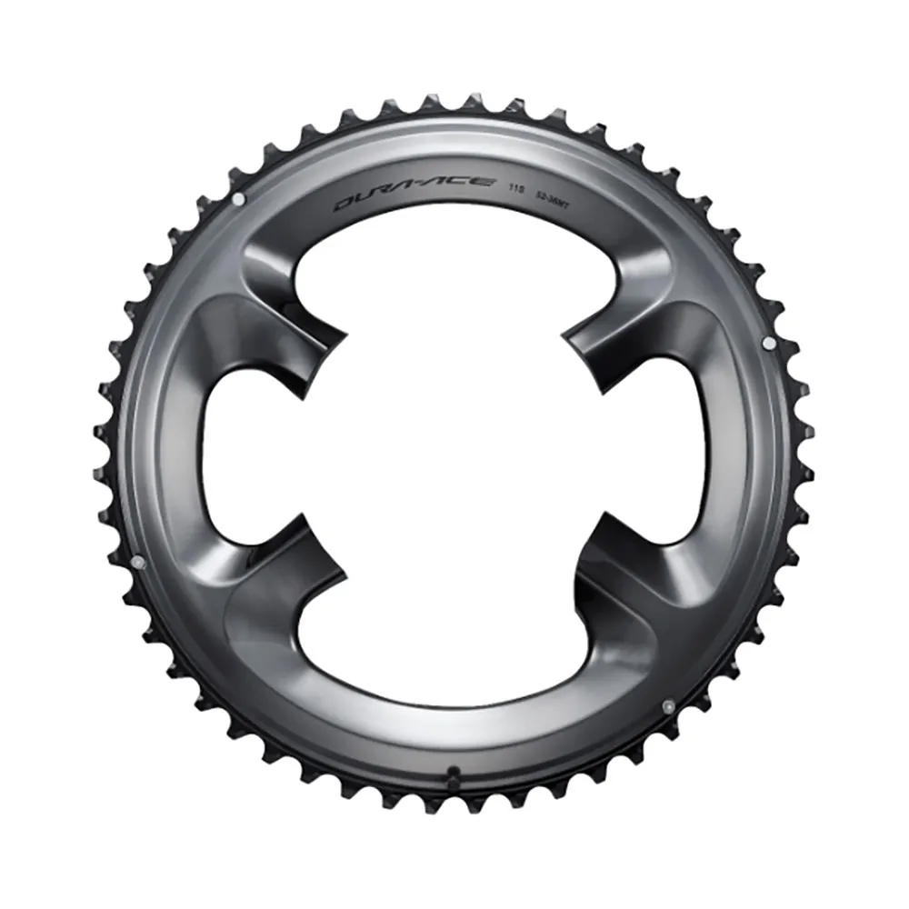 Shimano Dura Ace R9100 Kjettingring Refurbished, Silver, 50t