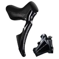 Shimano Dura Ace R9120 B Skivebremsesett Shimano Dura Ace R9120 B Skivebremsesett