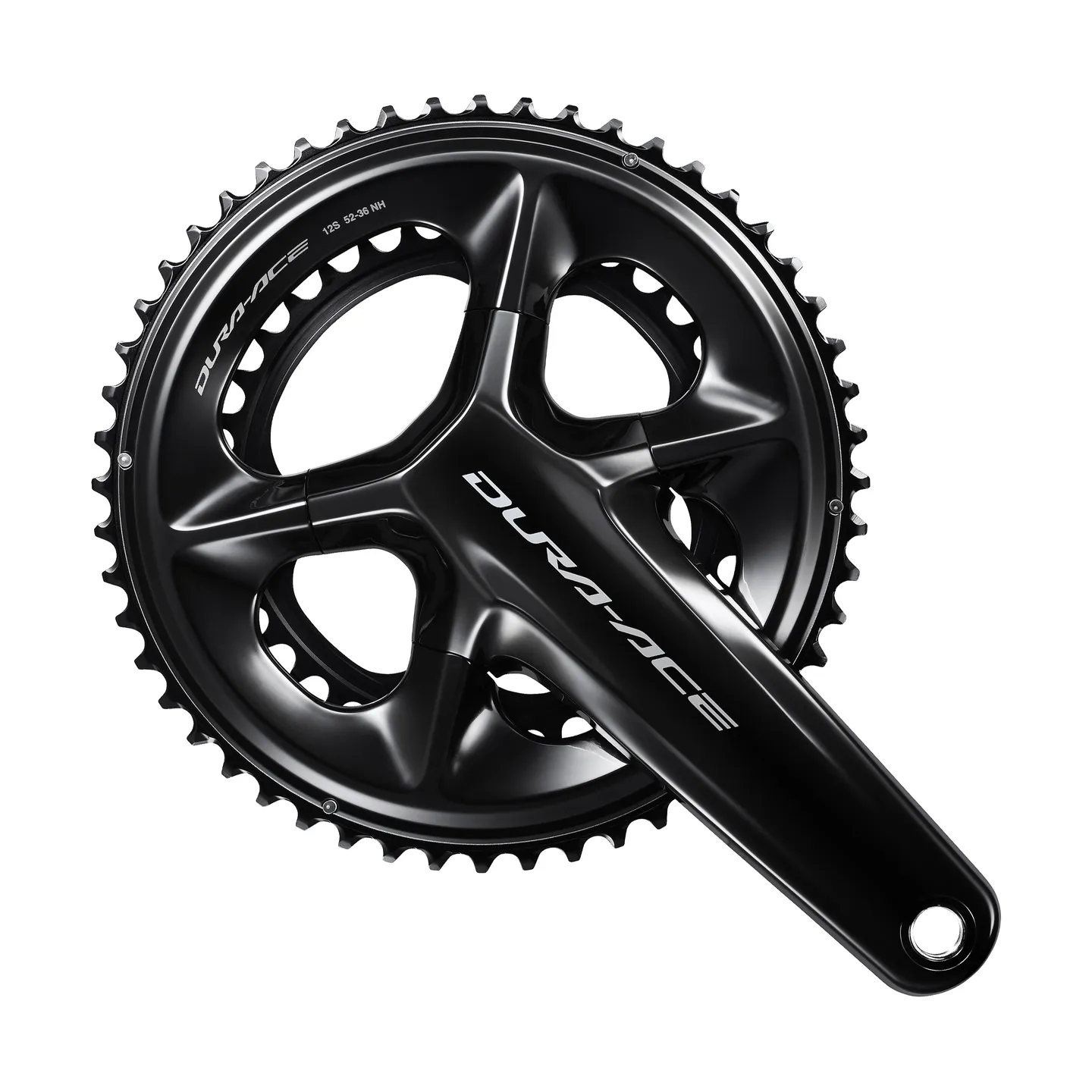 Shimano Dura-Ace R9200 2x12s Kranksett Shimano Dura-Ace R9200 2x12s Kranksett