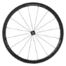 Shimano Dura Ace R9200 C36 Carbon Tubular Forhjul For Landeveissykkel, Black, 9 x 100mm