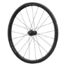 Shimano Dura Ace R9200 C36 Carbon Tubular Landeveissykkelens Bakhjul, Black, 10 x 130mm, Shimano/Sram HG
