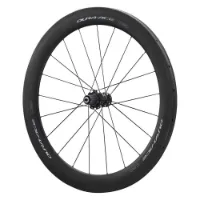Shimano Dura Ace R9200 C60 Carbon Tubular Landeveissykkelens Bakhjul Shimano Dura Ace R9200 C60 Carbon Tubular Landeveissykkelens Bakhjul