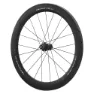 Shimano Dura Ace R9200 C60 Carbon Tubular Landeveissykkelens Bakhjul, Black, 10 x 130mm, Shimano/Sram HG