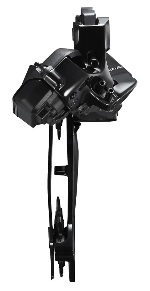 Shimano Dura-Ace R9250 Di2 Bakgir, Black, 12s, Max 34t