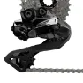 Shimano Dura-Ace R9250 Di2 Bakgir, Black, 12s, Max 34t