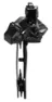 Shimano Dura-Ace R9250 Di2 Bakgir, Black, 12s, Max 34t